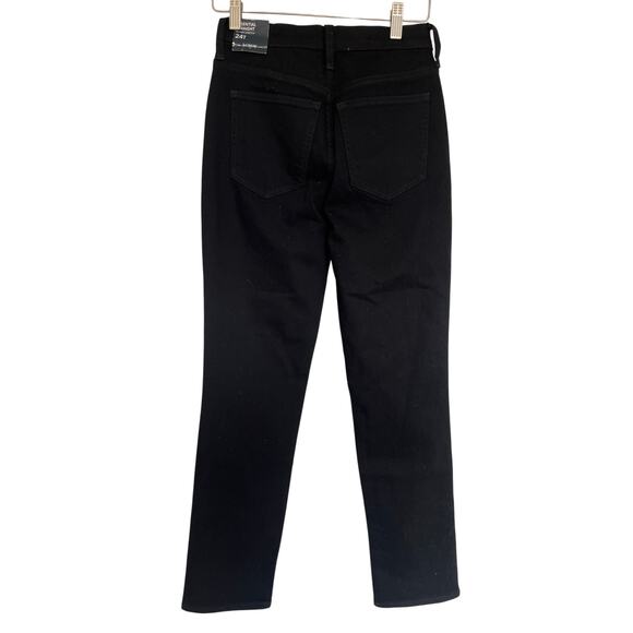 J. Crew Essential Straight Jeans‎ All-Day Stretch in Black Size 24 Tall - Picture 6 of 10